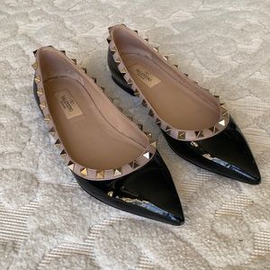 Valentino Studded Flats